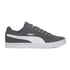 Sneakers grigie con striscia laterale a contrasto Puma Smash Vulc, Brand, SKU s324000284, Immagine 0